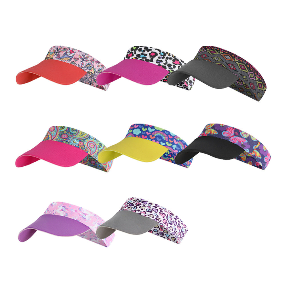 Wholesale Polyester Kids Summer Print Sports Beanie Hat